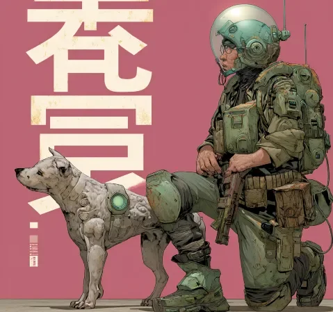 冒险漫画《深渊回响》封面